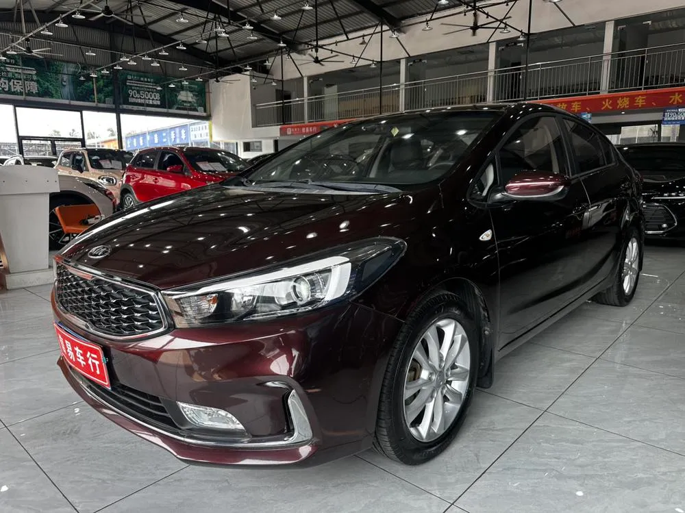 Kia K3 1.6L Auto GL, 2016 — фото 1