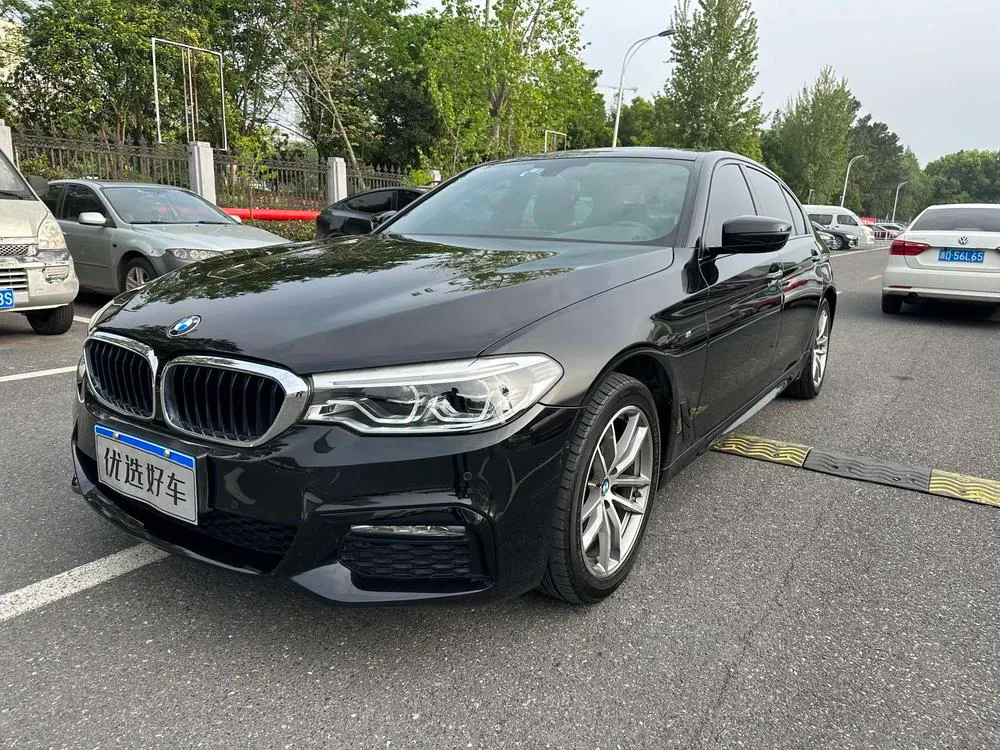 BMW 5-Series, 2018