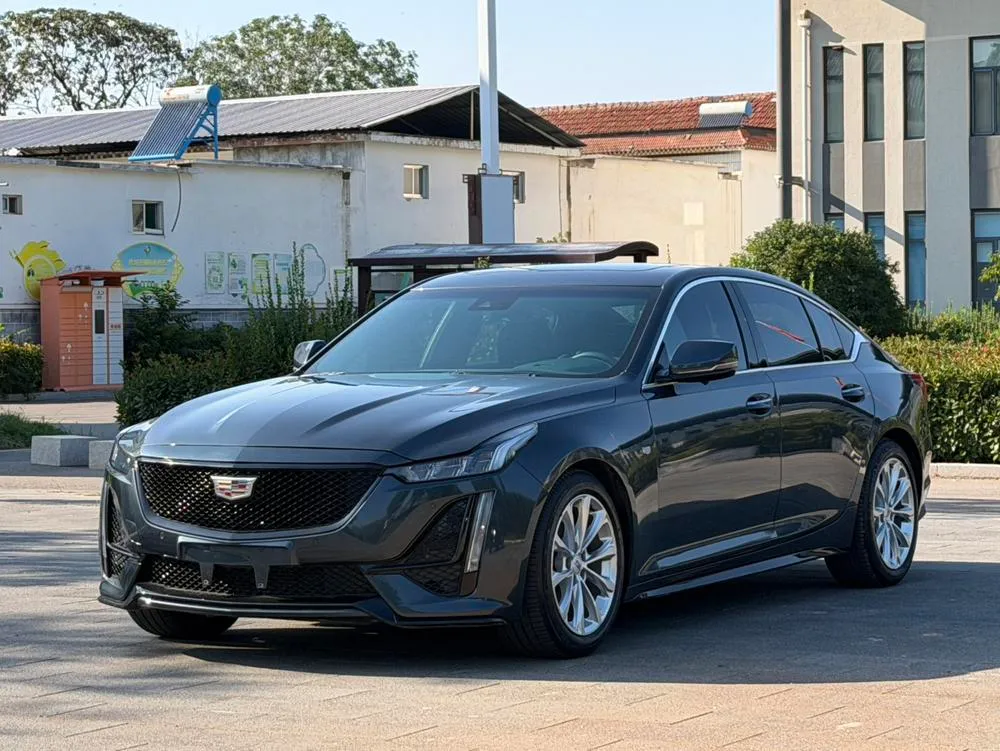 Cadillac CT5, 2022