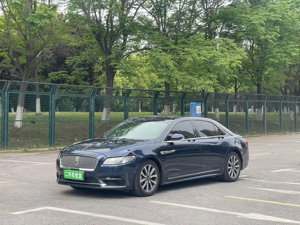 Lincoln Continental 2.0T 2WD Prestige Edition, 2017 — фото 1