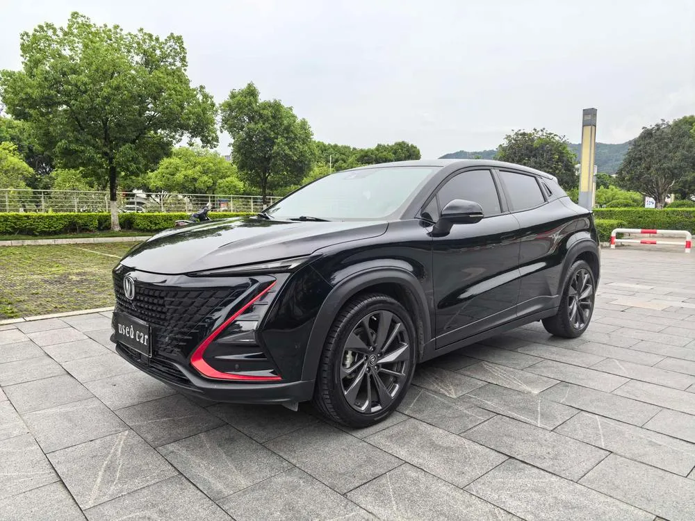 Changan UNI-T, 2021