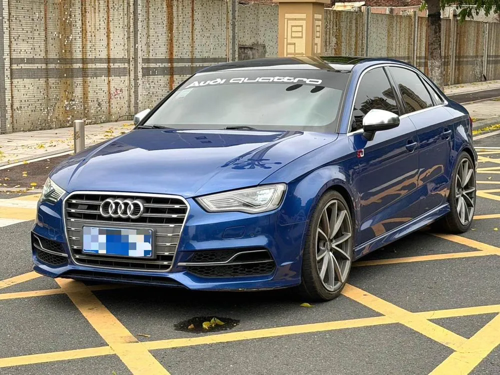 Audi S3 S3 2.0T Limousine, 2015 — фото 1