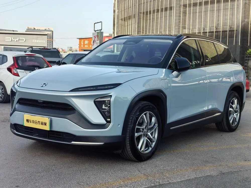 NIO ES6, 2020