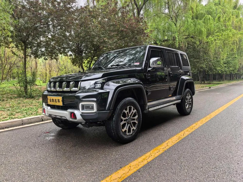 Beijing Off-Road BJ40 2.0T Auto 4WD Edition Version, 2020 — фото 1