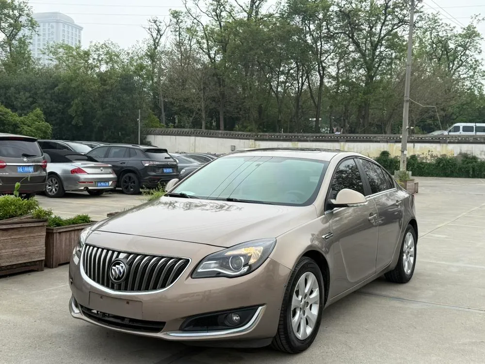 Buick Regal 2.0L Leading Fashion Version, 2015 — фото 1
