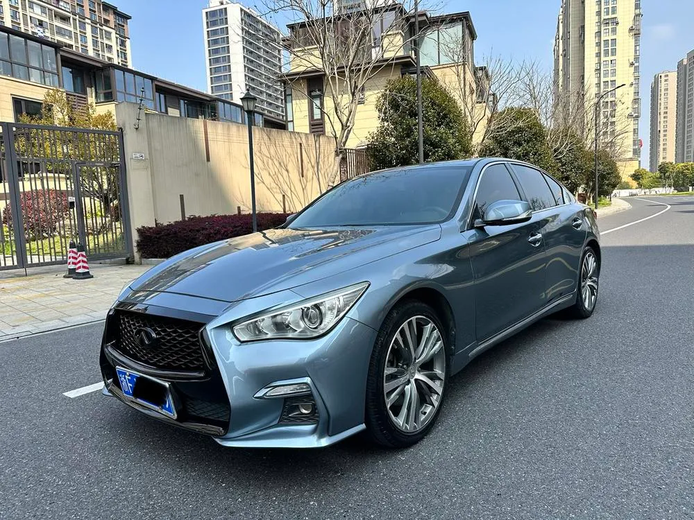 Infiniti Q50L 2.0T Comfort Edition, 2016 — фото 1