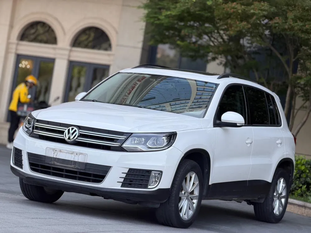 Volkswagen Tiguan 300TSI Auto 2WD Comfort Edition, 2017 — фото 1