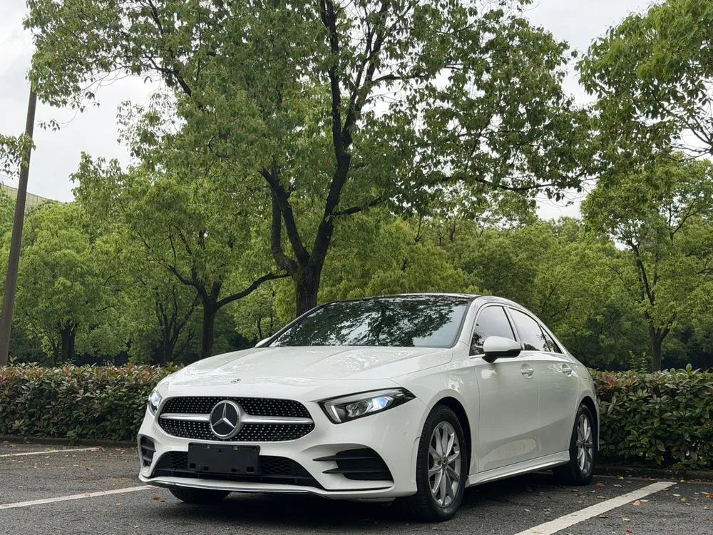 Mercedes-Benz A-Class A 200 L Sport, 2019 — фото 1