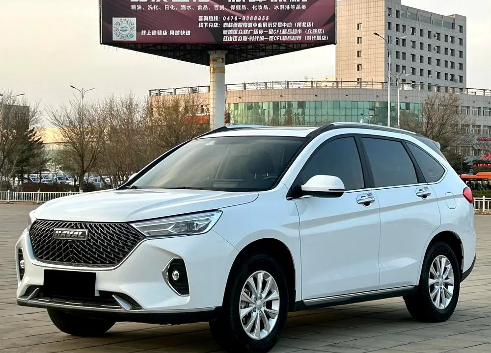 Haval M6 PLUS 1.5T Manual Elite Smart Connected Version, 2021 — фото 1