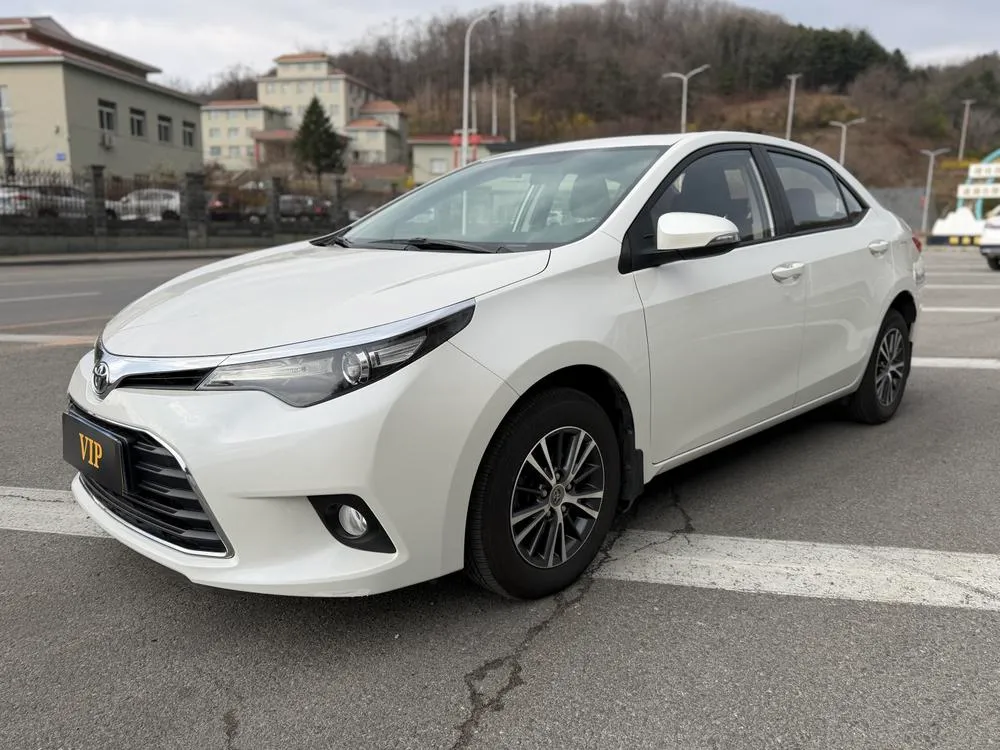 Toyota Levin 1.6G CVT Elite Edition, 2016 — фото 1