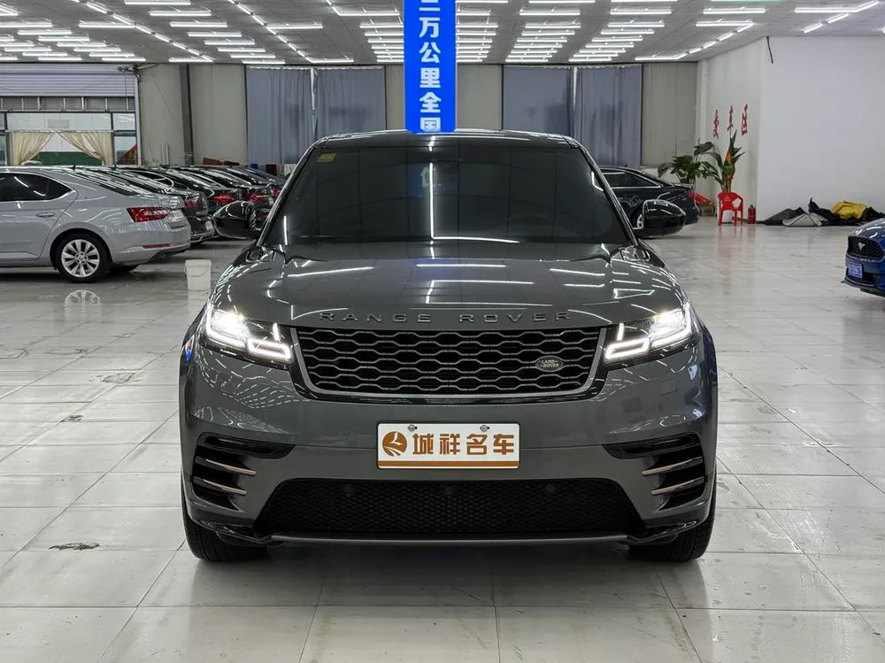 Land Rover Range Rover Velar, 2018