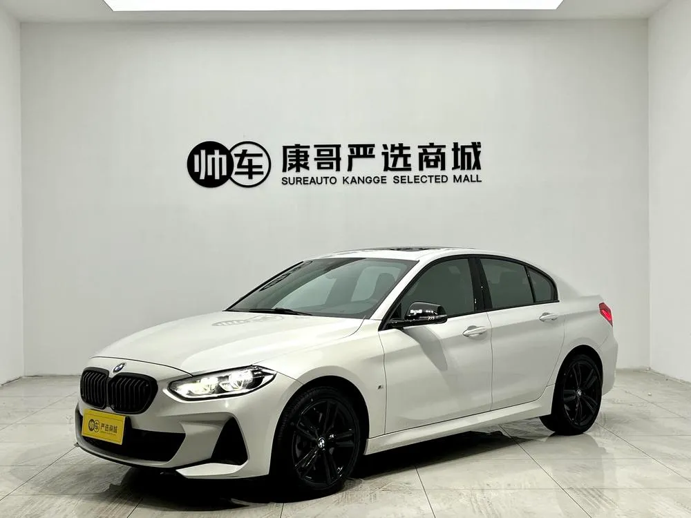 BMW 1-Series Facelift 125i M Sport Edition, 2021 — фото 1