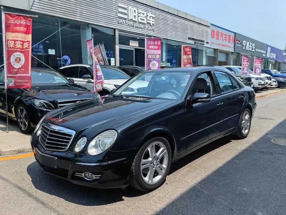 Mercedes-Benz E-Class E 230 Fashion Version, 2007 — фото 1