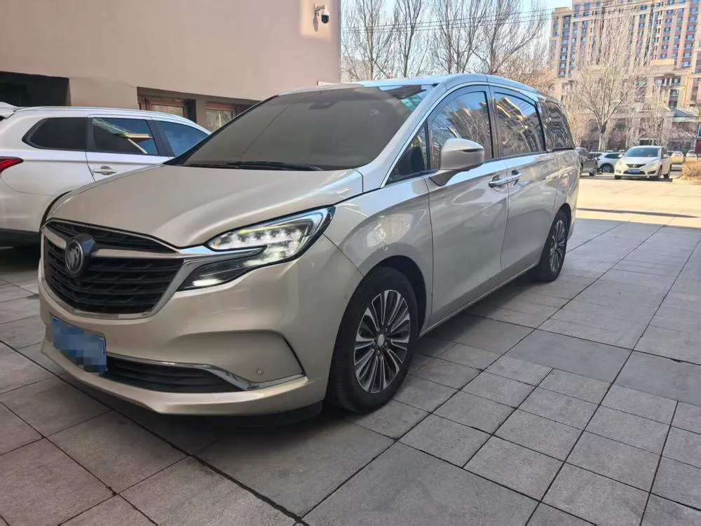 Buick GL8, 2022