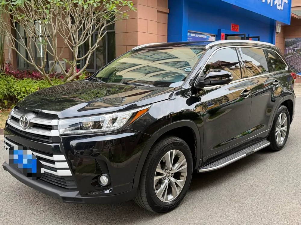 Toyota Highlander 2.0T 4WD Elite Edition 7 Seater CN6, 2018 — фото 1