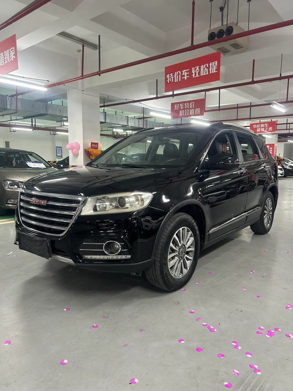 Haval H6 Red Sport Edition 1.5T Auto 2WD Luxury Version, 2017 — фото 1