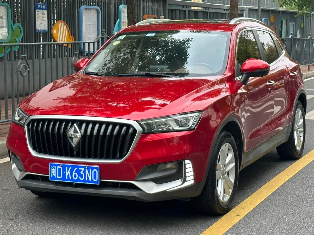 Borgward BX5 25TGDI автомат 2WD Стиль, 2018 — фото 1