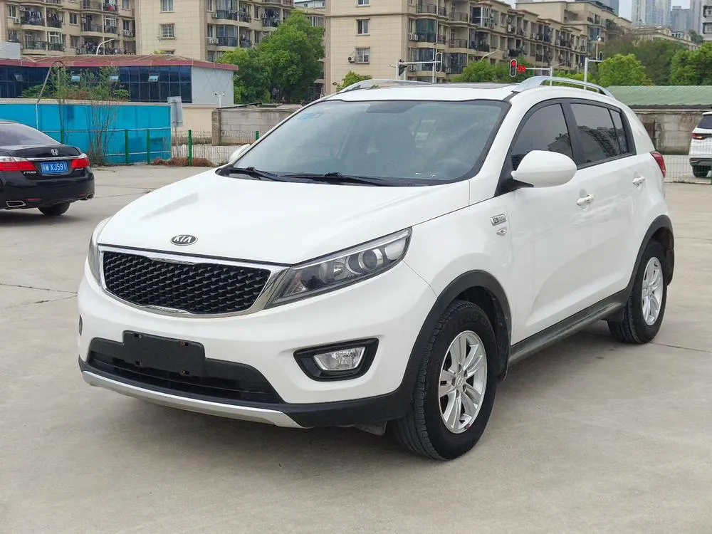 Kia Sportage R 2.0L Auto 2WD Edition GL, 2016 — фото 1