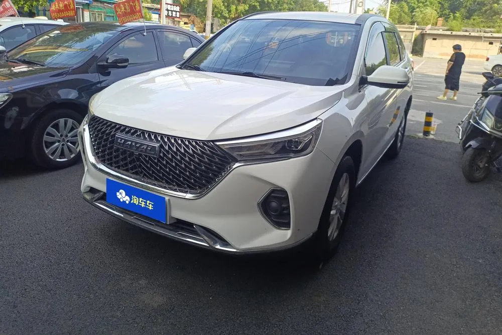 Haval M6 PLUS 1.5T DCT Elite Smart Connected Version, 2021 — фото 1