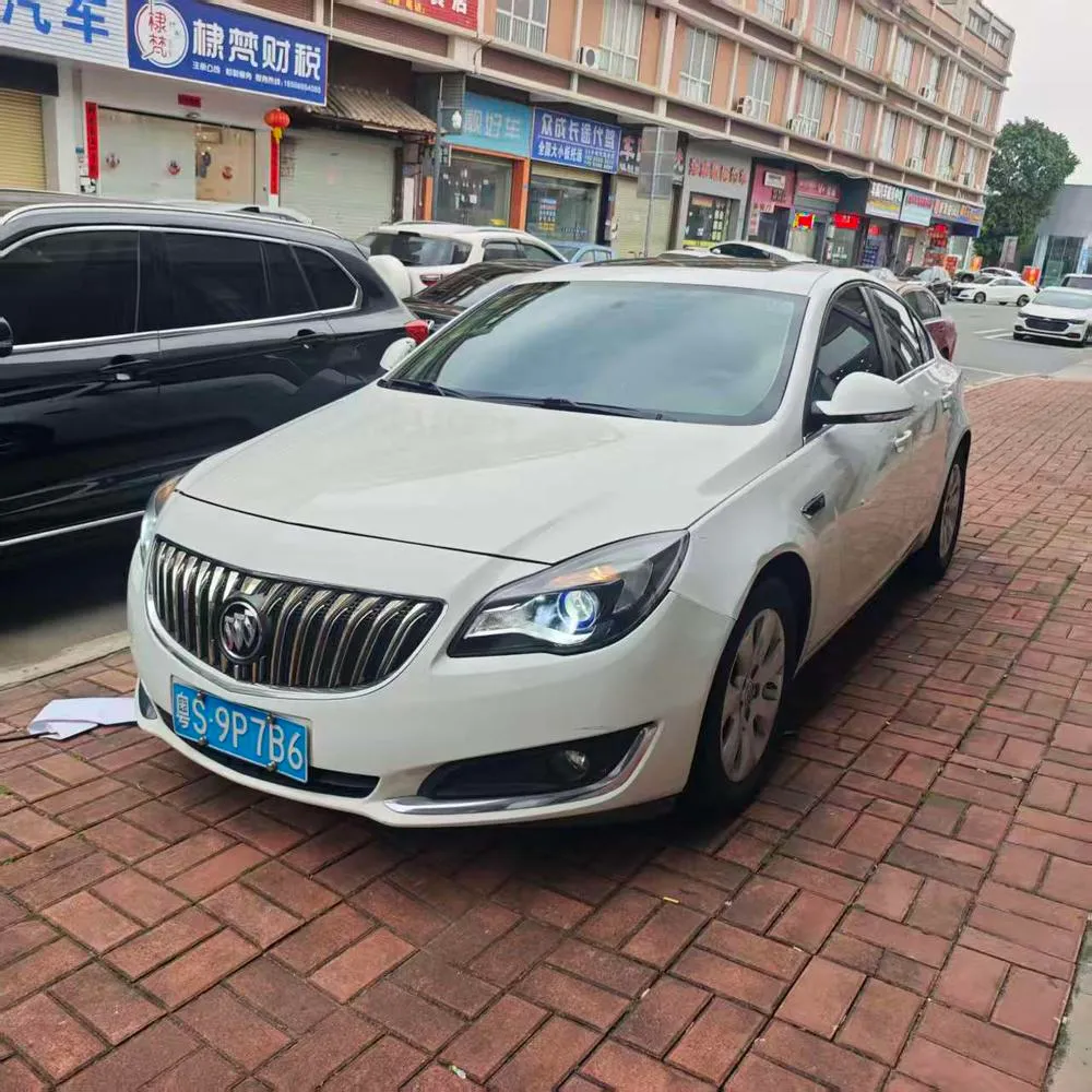 Buick Regal 1.6T Elite Version, 2015 — фото 1