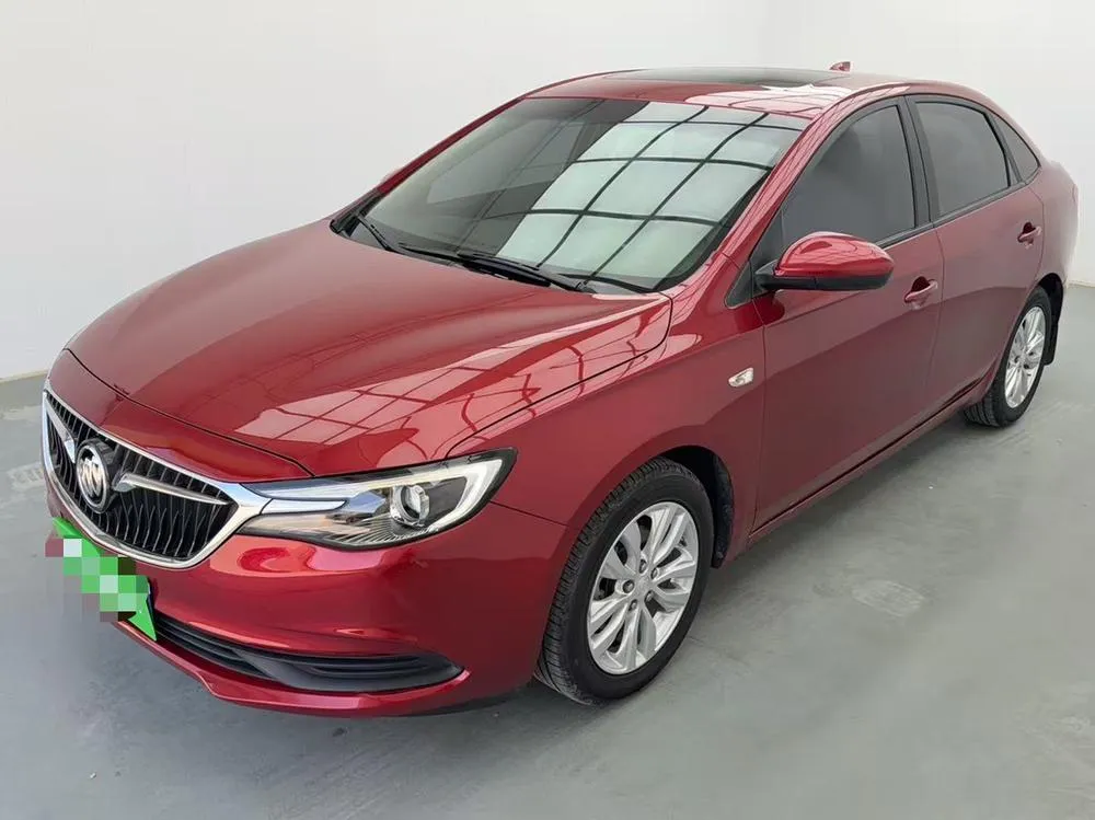 Buick Excelle 15T Dual Clutch Elite Version CN5, 2018 — фото 1