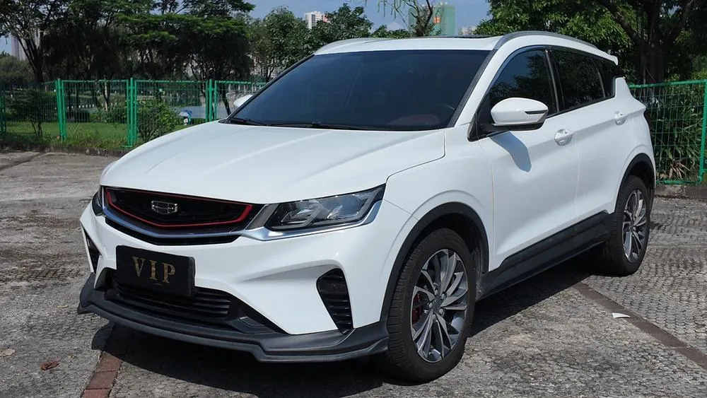 Geely Binyue PRO 260T DCT, 2020 — фото 1