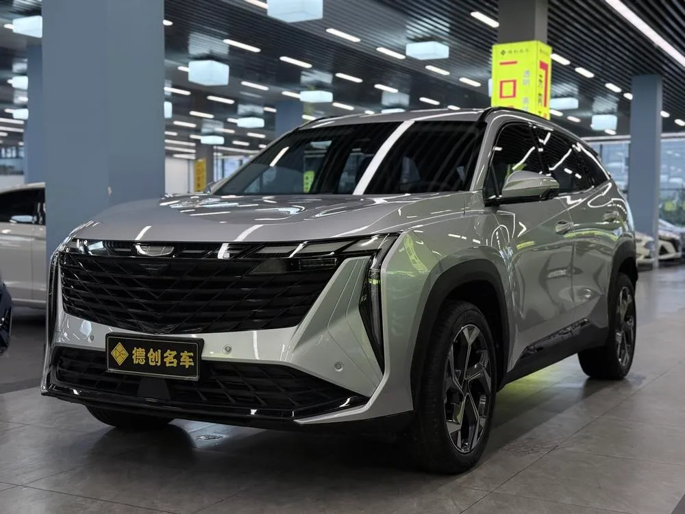 Geely Boyue L 1.5TD DCT Glory Edition, 2023 — фото 1