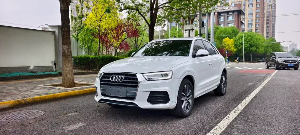 Audi Q3, 2018