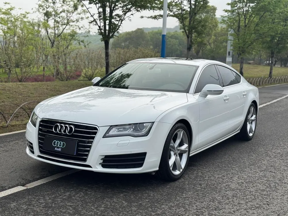 Audi A7 35 FSI quattro Version, 2014 — фото 1