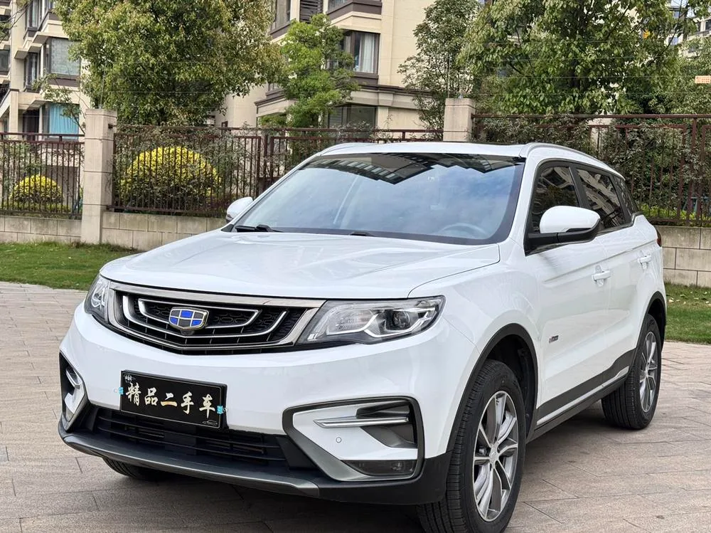 Geely Boyue 1.8TD DCT 2WD Smart Connected Version 4G Connected Edition, 2020 — фото 1