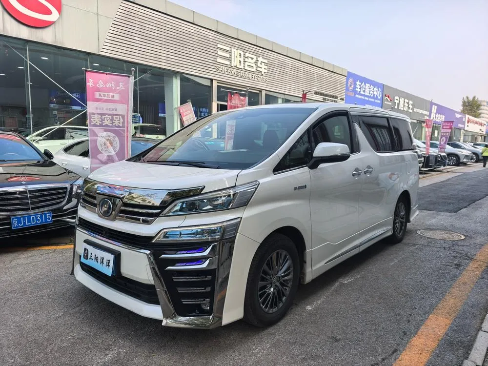 Toyota Vellfire Dual Engine 2.5L HV Premium Edition, 2019 — фото 1