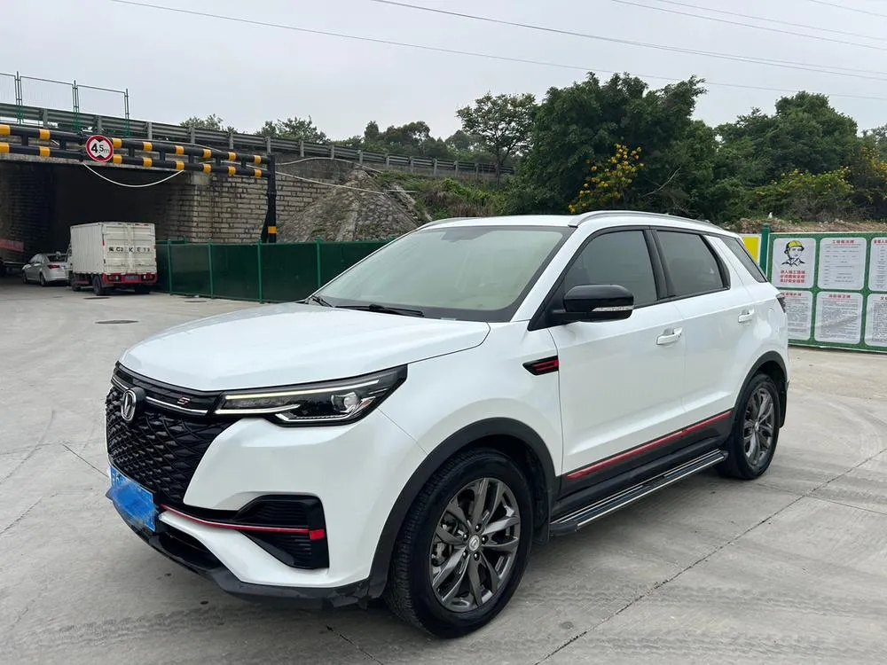 Changan CS55 PLUS, 2021