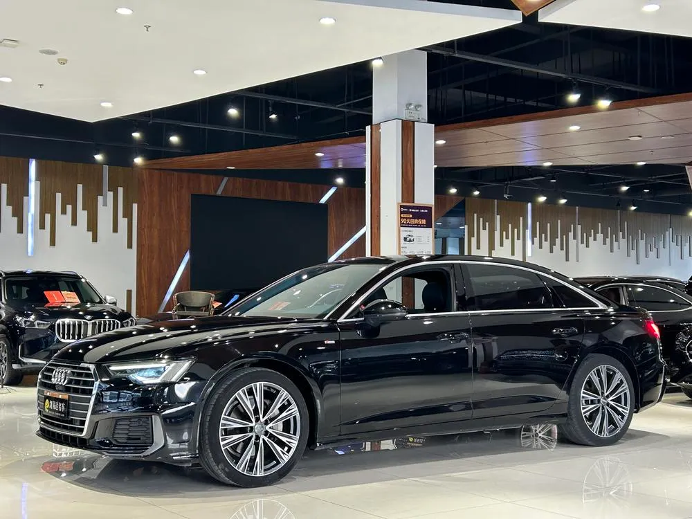 Audi A6L, 2021