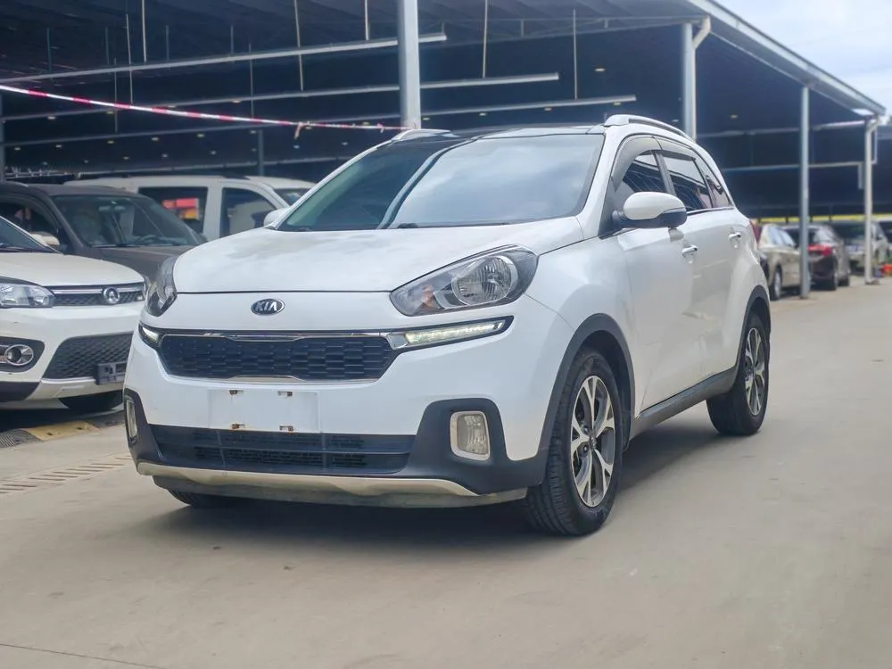 Kia Aopao 1.6L Auto 2WD DLX, 2015 — фото 1