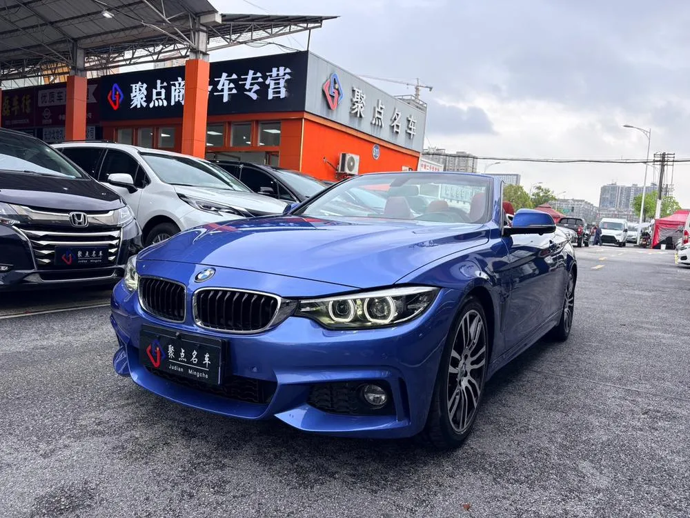 BMW 4-Series 425i Convertible M Sport, 2017 — фото 1