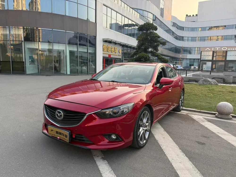 Mazda Atenza 2.5L Blue Sport Edition, 2015 — фото 1