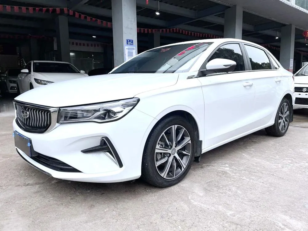 Geely Emgrand 4 Champion Edition 1.5L CVT Premium Version, 2023 — фото 1