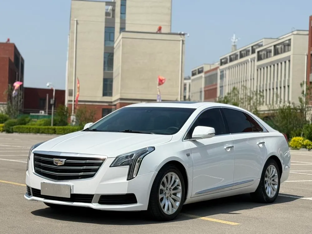 Cadillac XTS, 2018