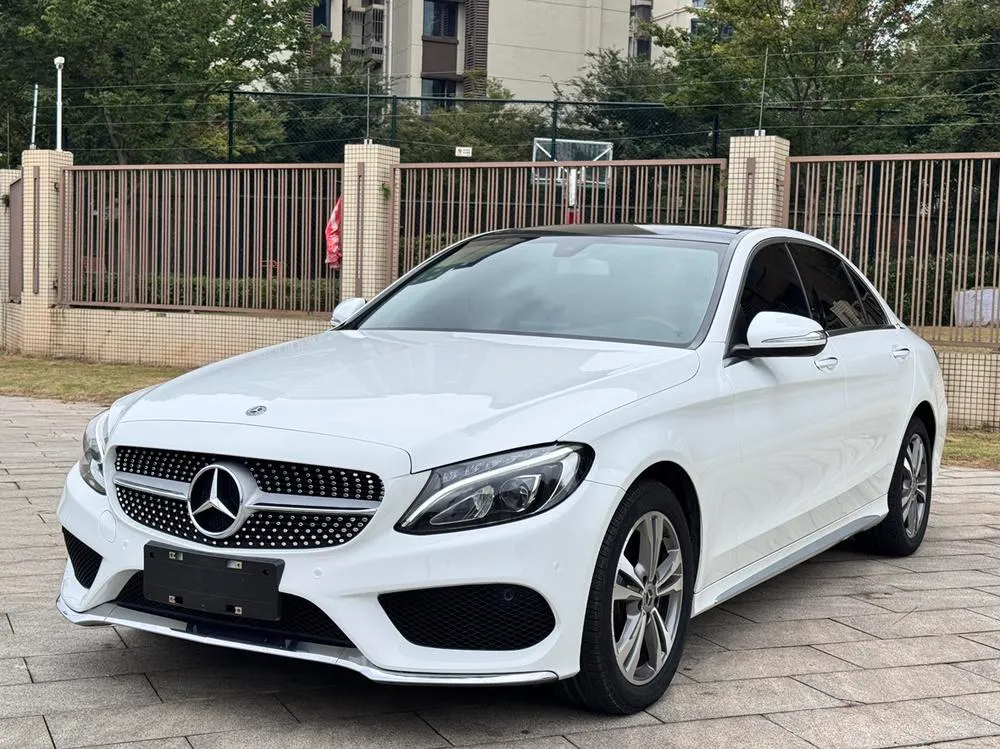 Mercedes-Benz C-Class Facelift C 200 L Sport Edition, 2017 — фото 1