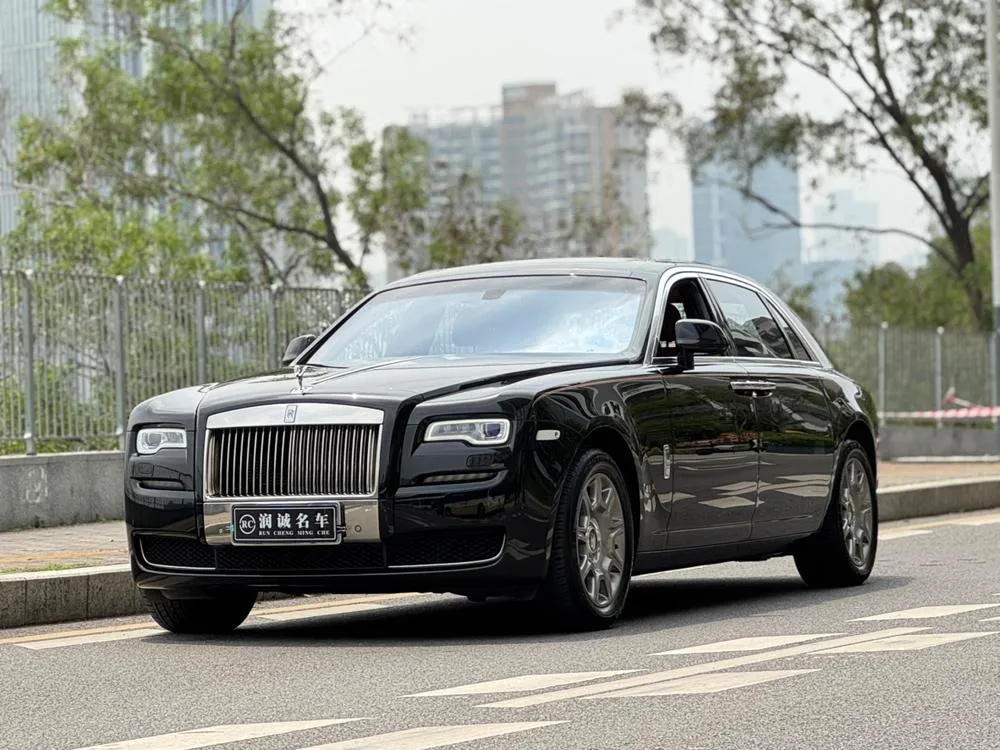 Rolls-Royce Ghost 6.6T Edition, 2016 — фото 1