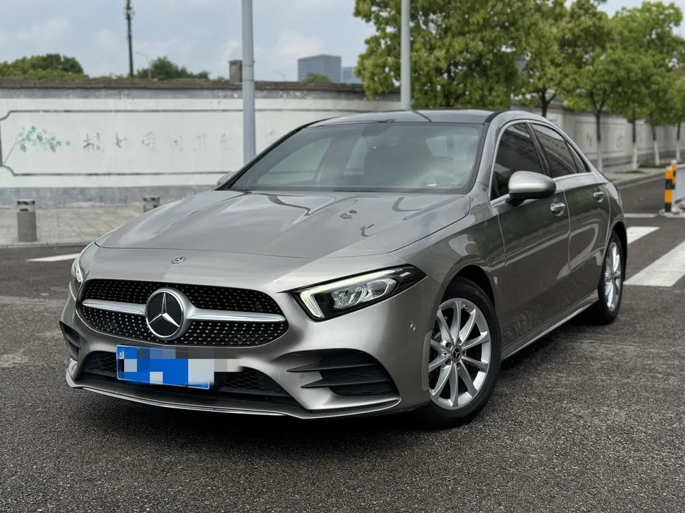 Mercedes-Benz A-Class A 200 L Sport, 2019 — фото 1