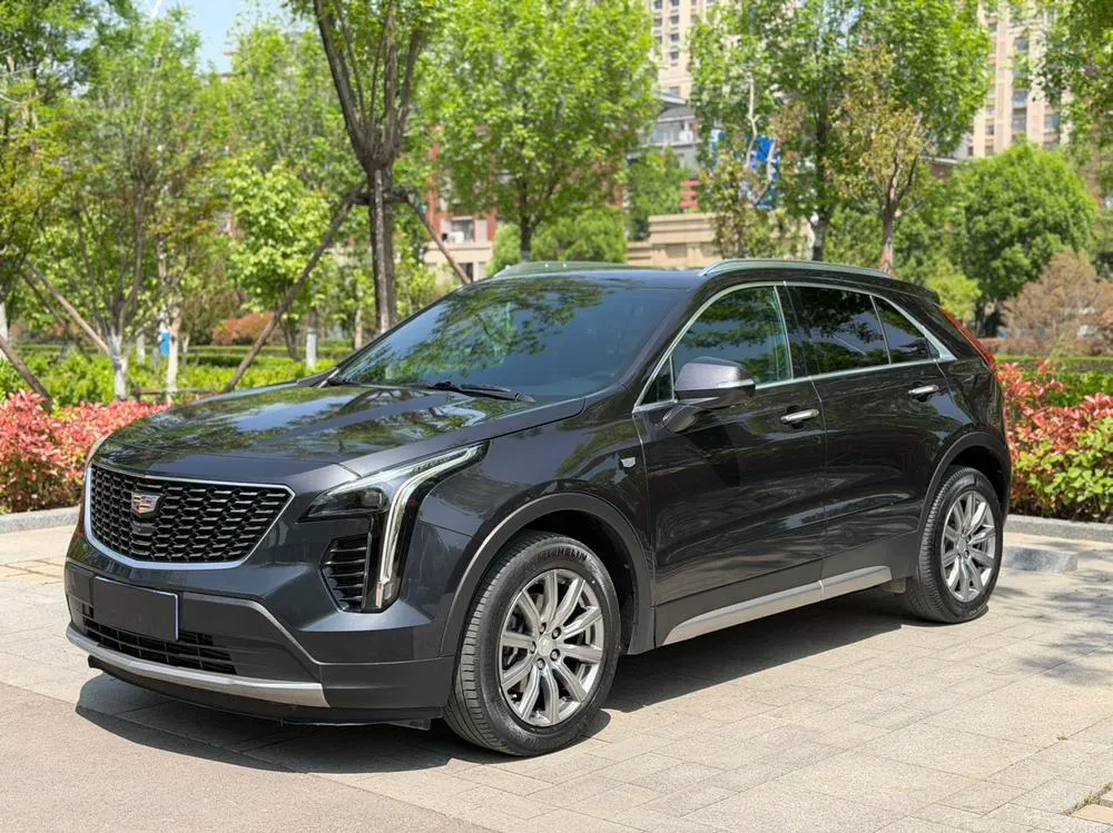 Cadillac XT4, 2018