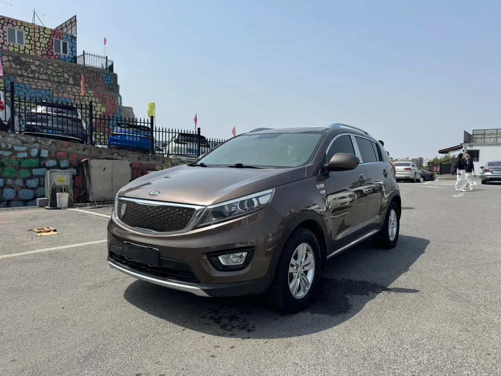 Kia Sportage R 2.0L Auto 2WD Edition GL, 2015 — фото 1