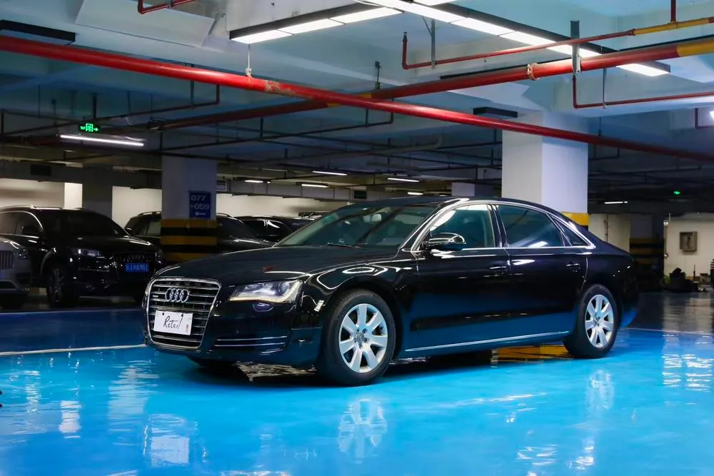 Audi A8, 2012