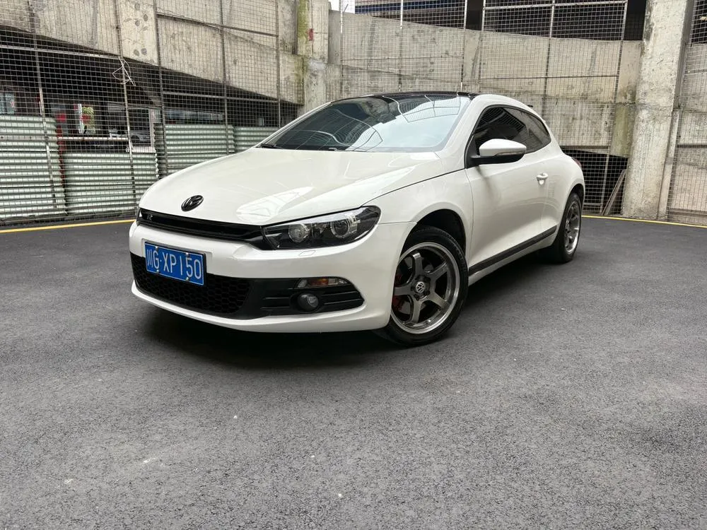 Volkswagen Scirocco 2.0TSI Luxury Edition, 2011 — фото 1