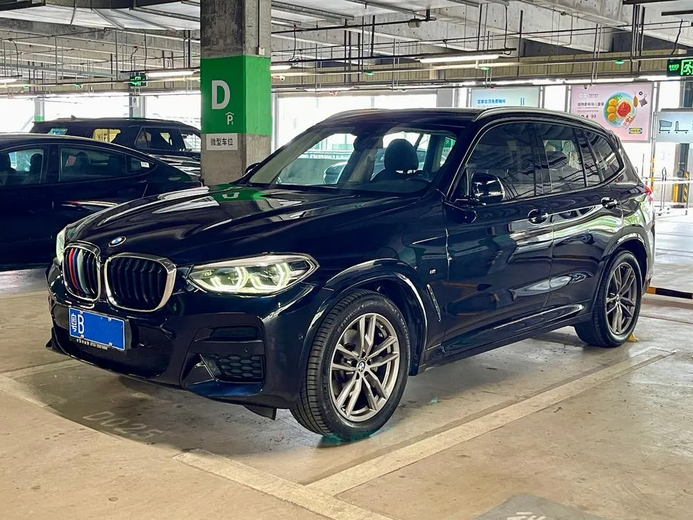 BMW X3 xDrive28i M Sport, 2019 — фото 1