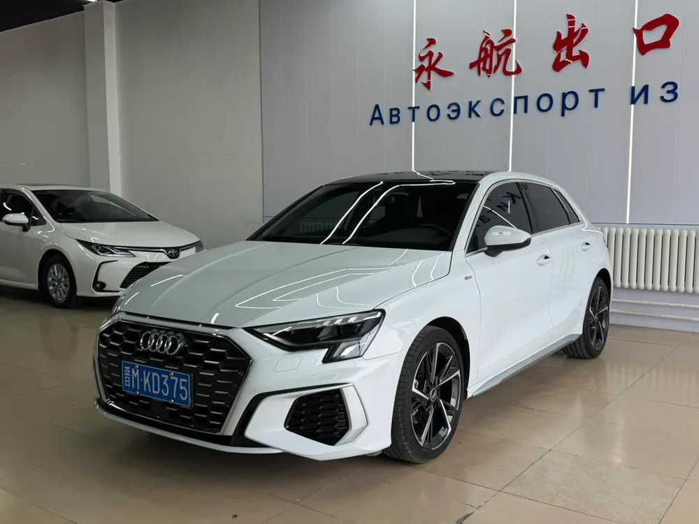 Audi A3, 2022