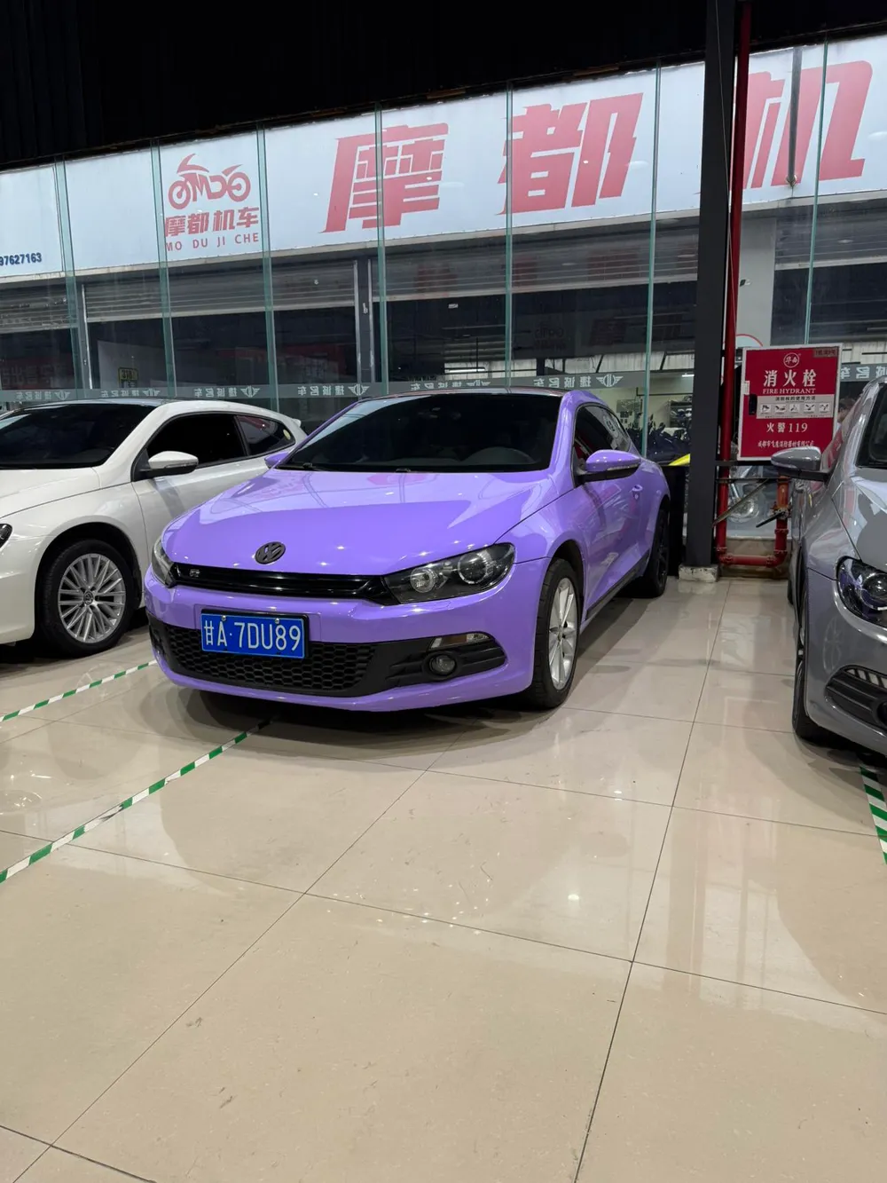 Volkswagen Scirocco, 2011