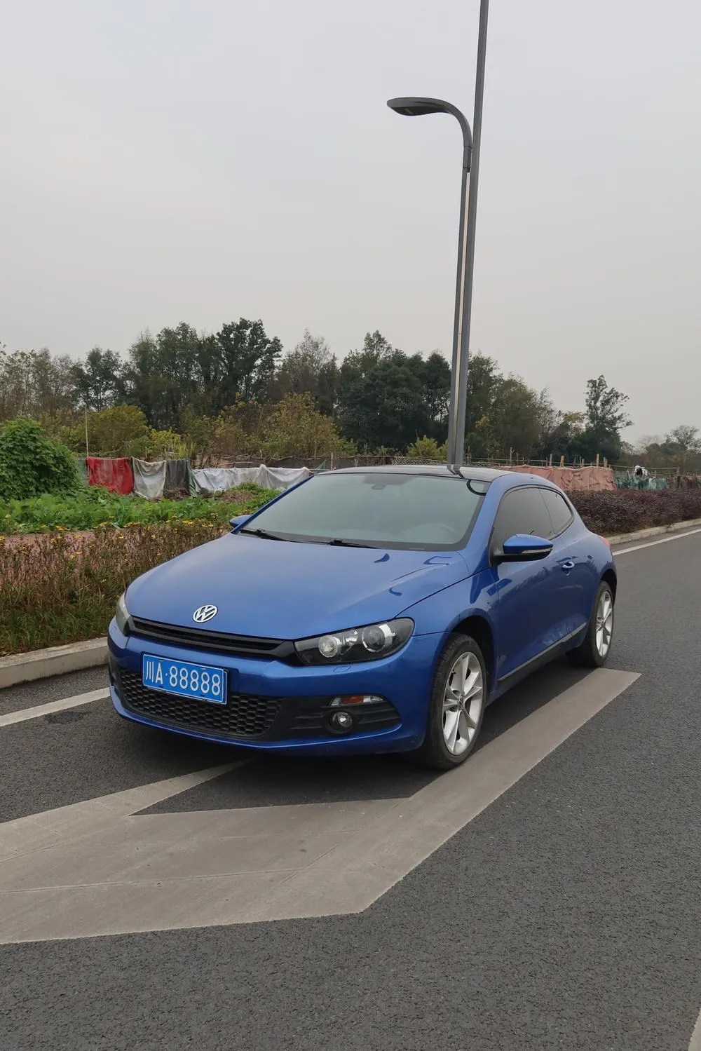 Volkswagen Scirocco 2.0TSI R-Line, 2011 — фото 1