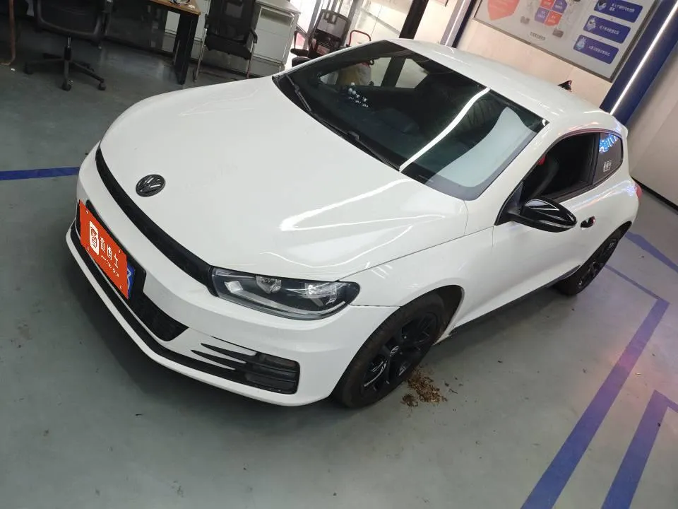 Volkswagen Scirocco 1.4TSI Style Edition, 2015 — фото 1